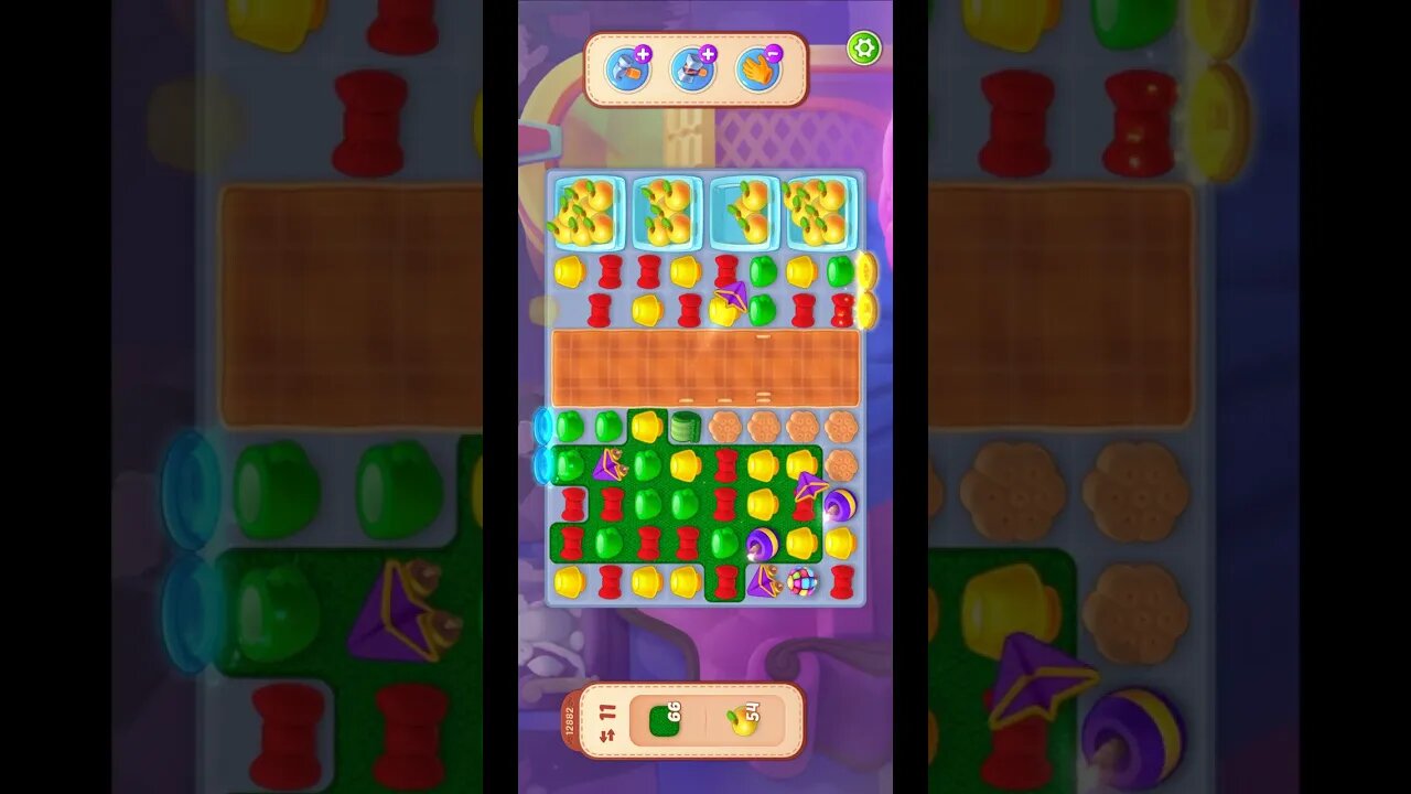 Shorts Playrix Homescapes Gameplay Walkthrough Level 12882-010