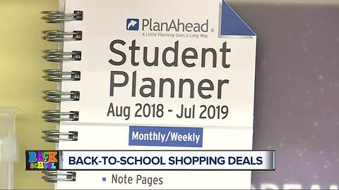 Back-to-school shopping deals