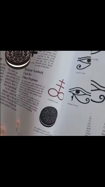 The Food You Eat.... The OREO COOKIE!!