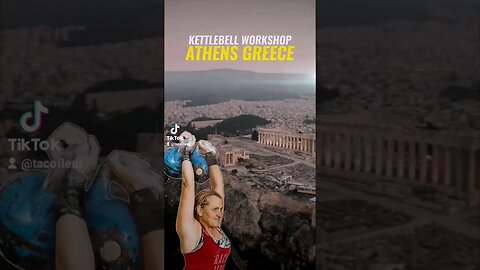 Athens kettlebell workshop