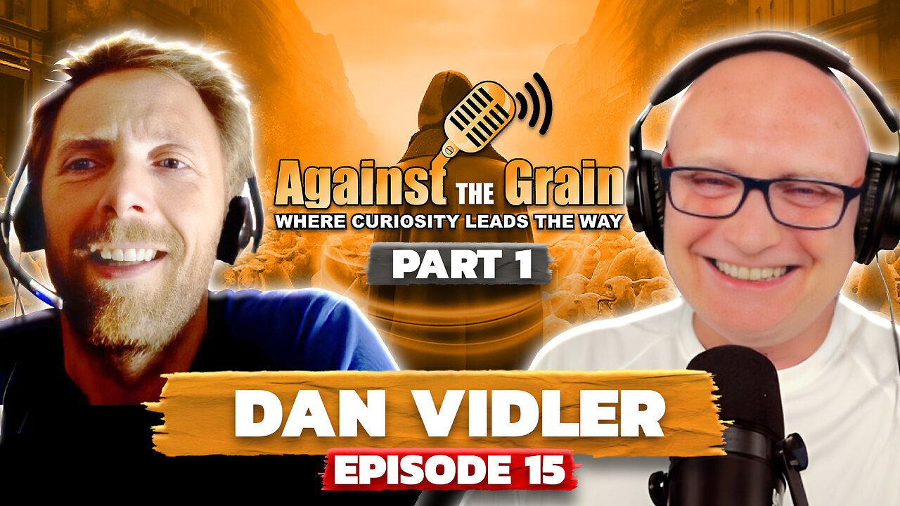 Ep 15. The Hidden Art of Crop Circles: Dan Vidler on Layers of Mystery inside Crop Formations