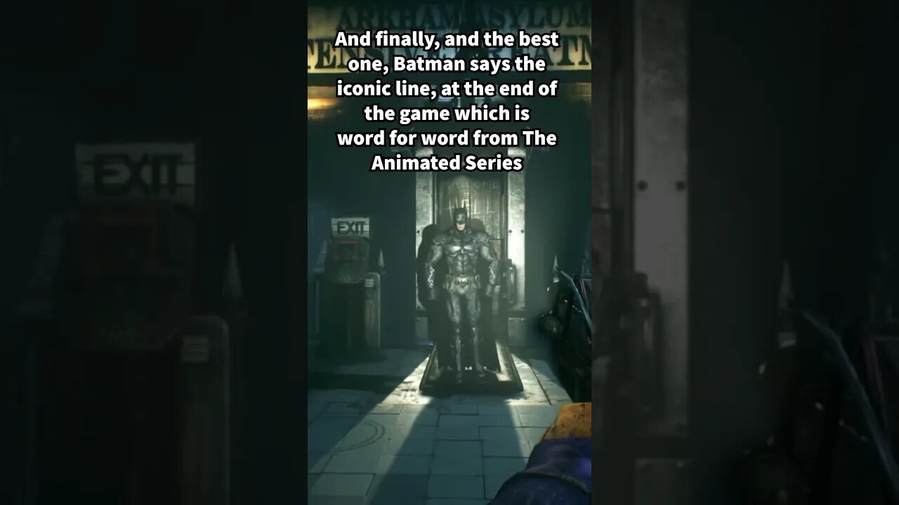 Every “I’m Batman” from Batman Arkham Knight #shorts