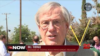 Truxtun Avenue widening project nears completion