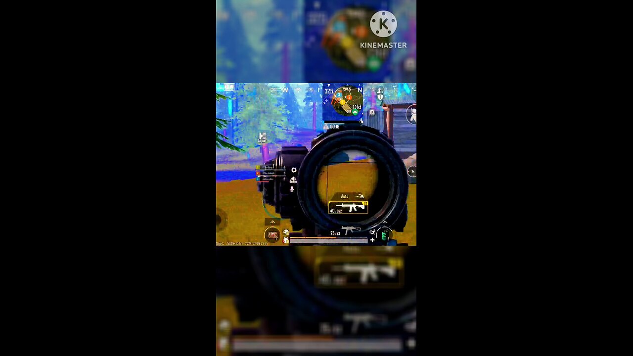 BATTLEGROUND MOBILE INDIA 1V2 M416 CLUTCH SHORTS VIDEO