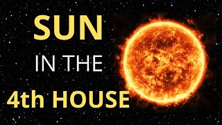 Sun in the 4th House in Astrology