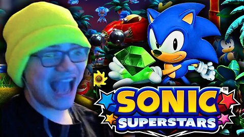 SONIC SUPERSTARS LOOKS SO GOOD..
