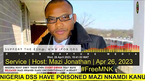 Welcome To The University Of Radio Biafra | Hausa - Service | Host: Mazi Jonathan | Apr 26, 2023