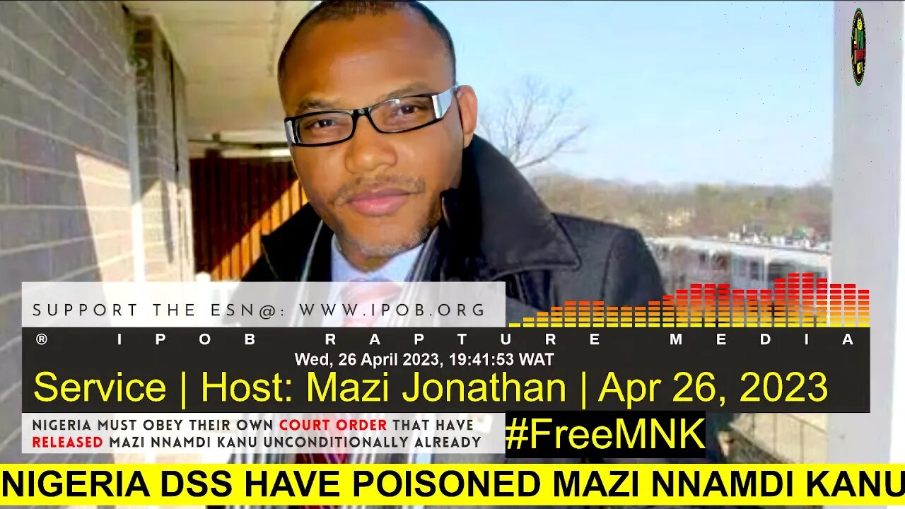 Welcome To The University Of Radio Biafra | Hausa - Service | Host: Mazi Jonathan | Apr 26, 2023