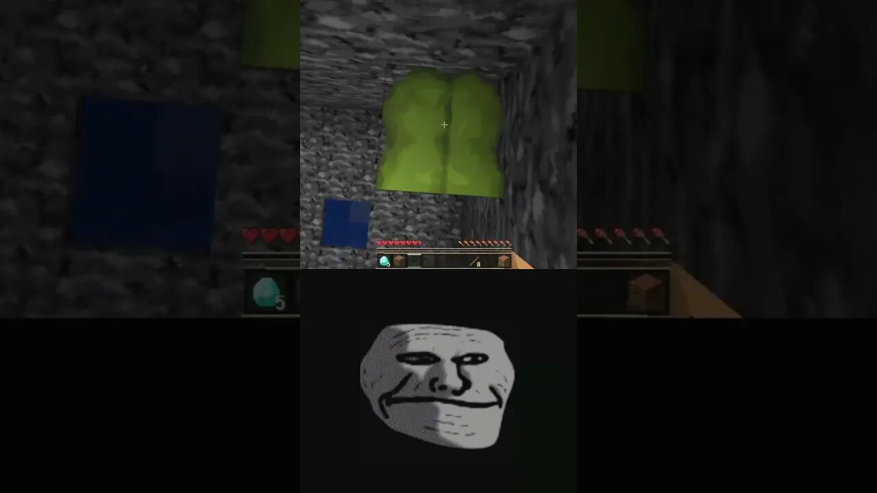 Minecraft:That Was Close 🥺#shorts #viral #trending