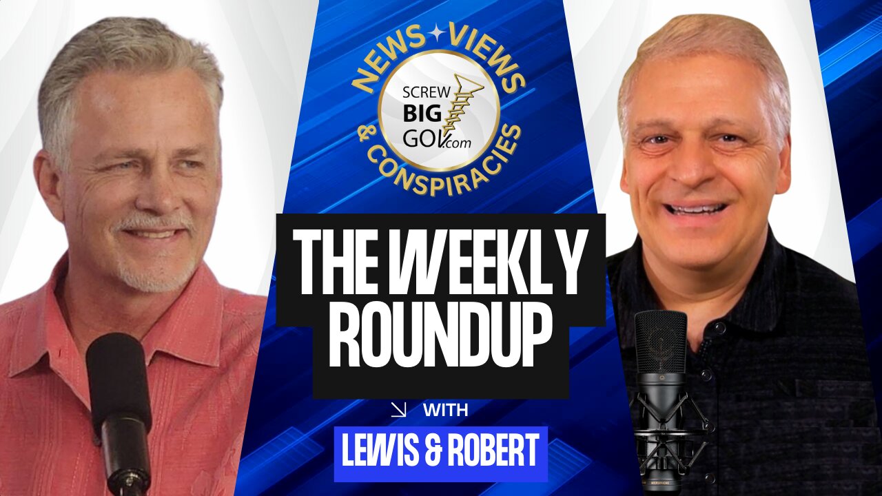 THE WEEKLY ROUNDUP with Lewis Herms & Robert Imbriale