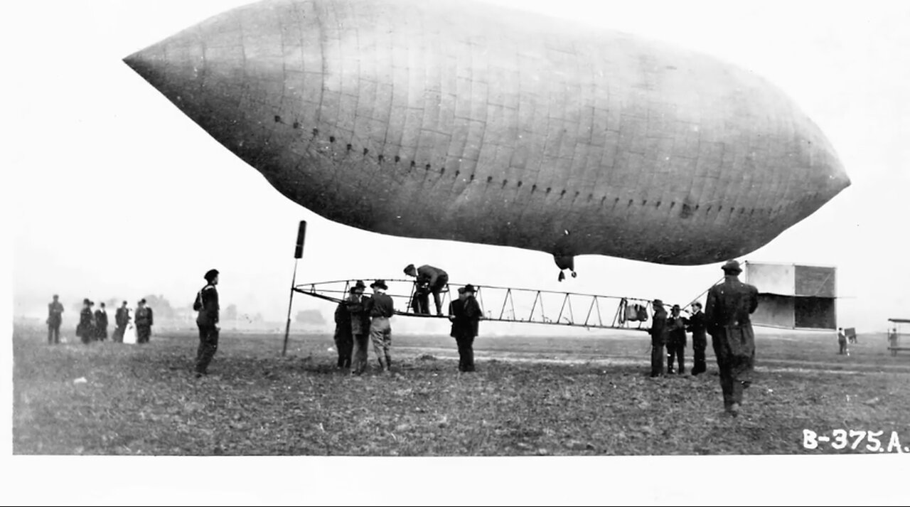 Dirigibles, Airships, & Zeppelins_ Lighter-Than-Air Travel. Mystery Panic of 1896. Antiquitech(_)