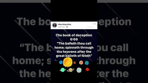 The book of Deception 6:66 #FlatEarth #Firmament #Bible