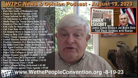 We the People Convention News & Opinion 8-19-23