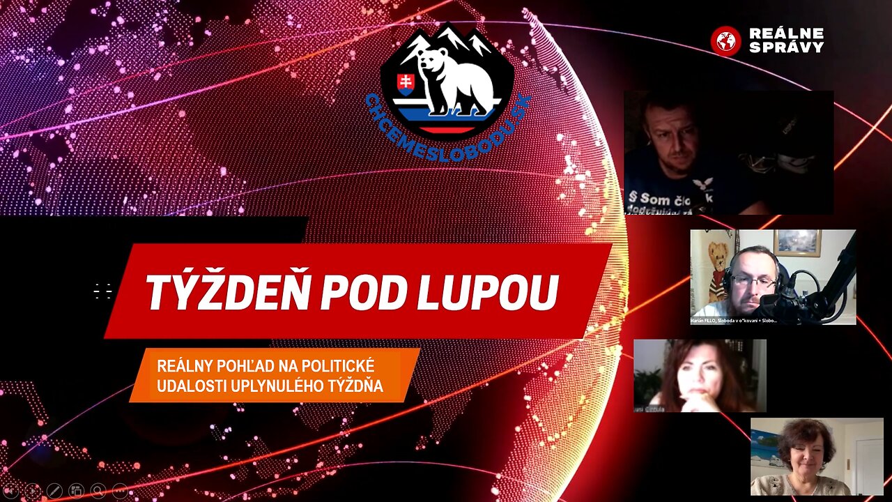 TÝŽDEŇ POD LUPOU, 28.11.2024