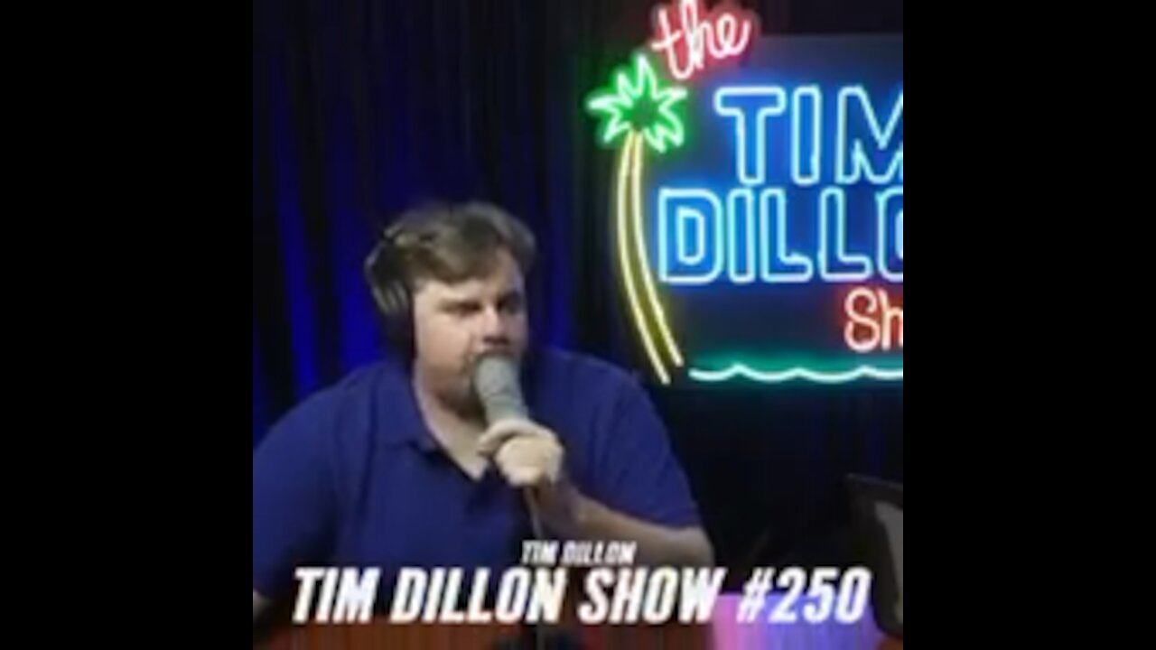 Tim Dillon on War Criminals