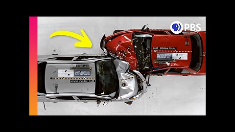 The Incredible Engineering That Helps You Survive Car Crashes