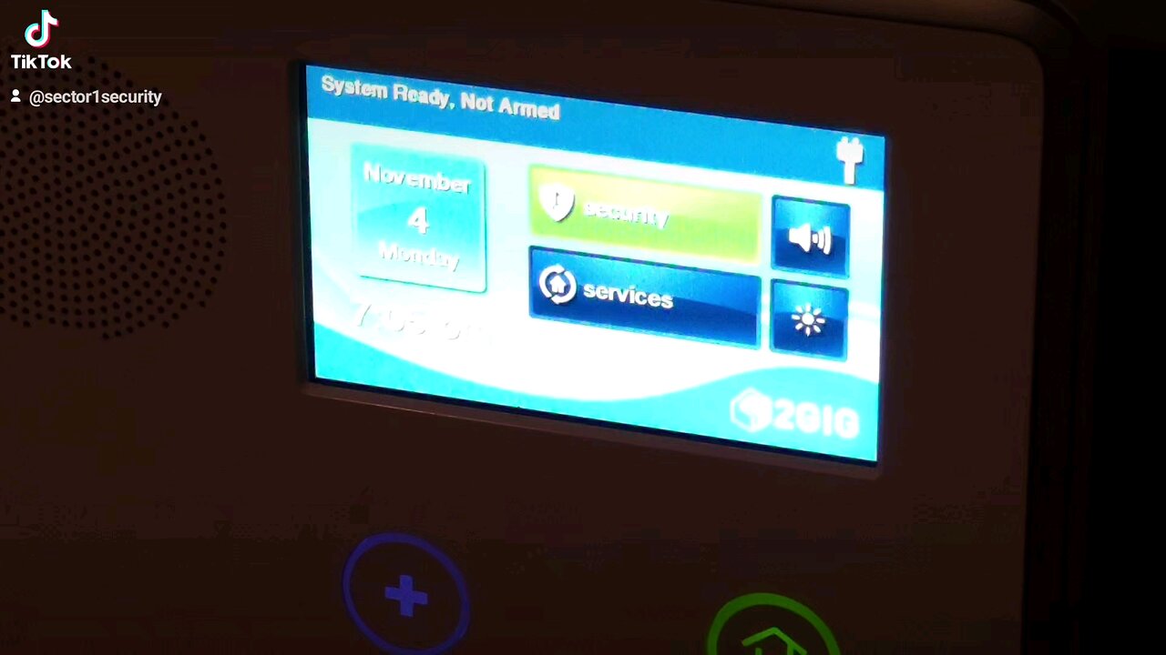 How to add a user code on 2GIG Go Control alarm system.