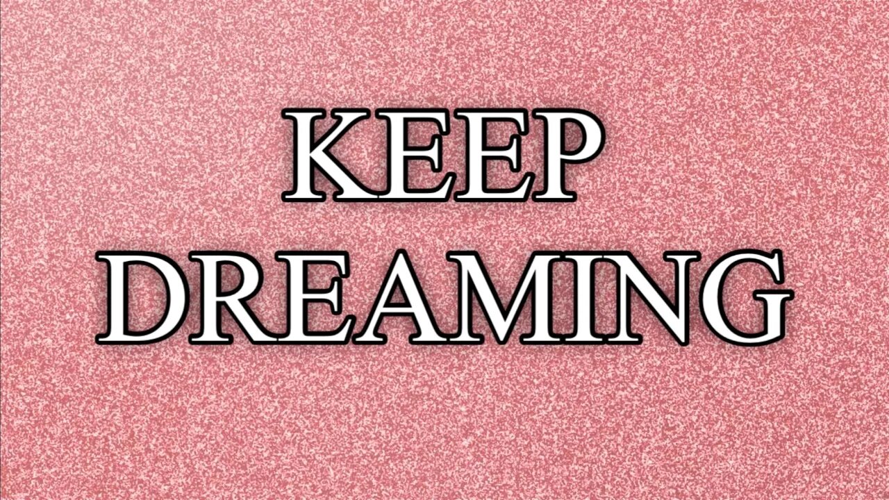 Keep Dreaming ✨#couponingwithdee