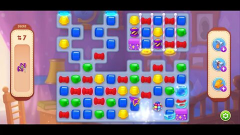 Playrix Homescapes Gameplay Walkthrough Level 8698