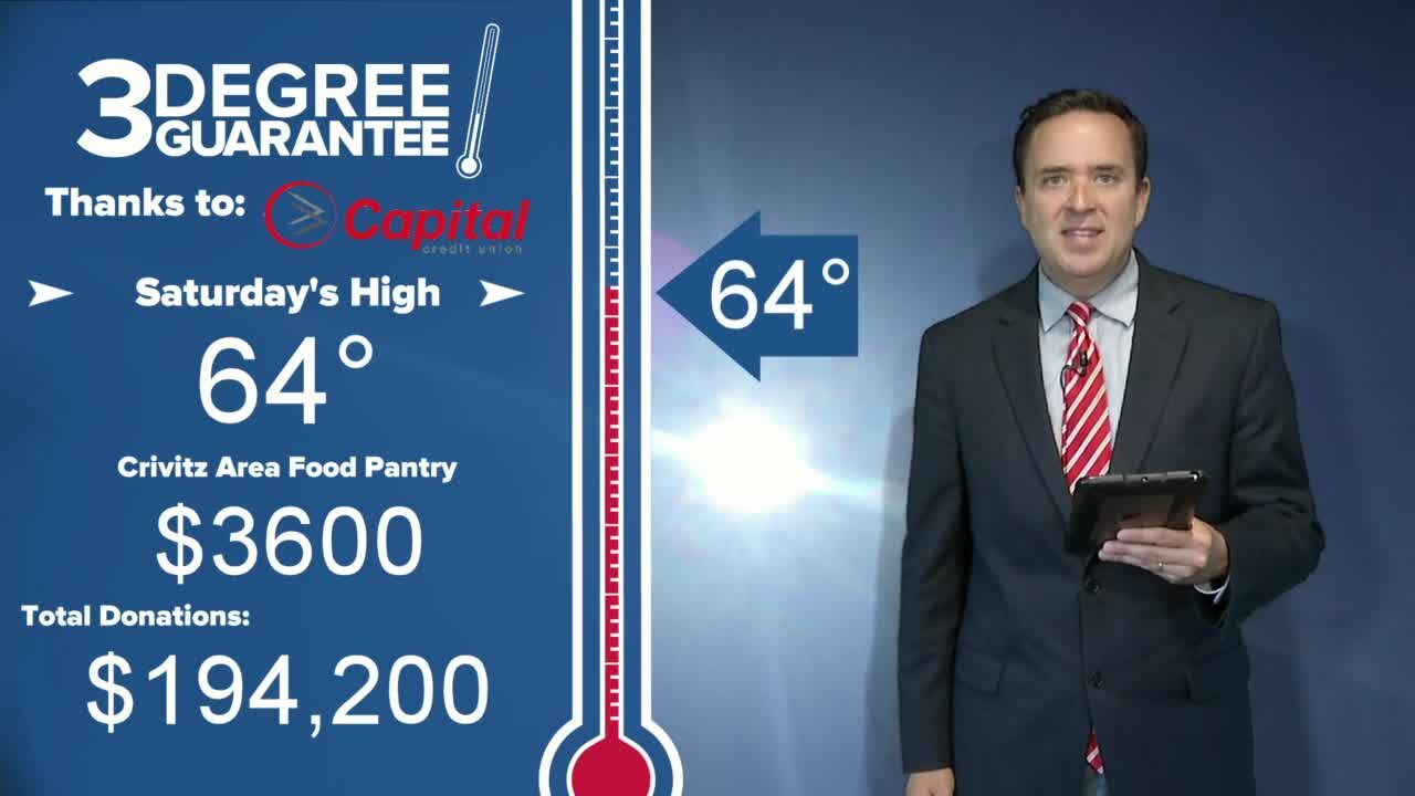 Three Degree Guarantee