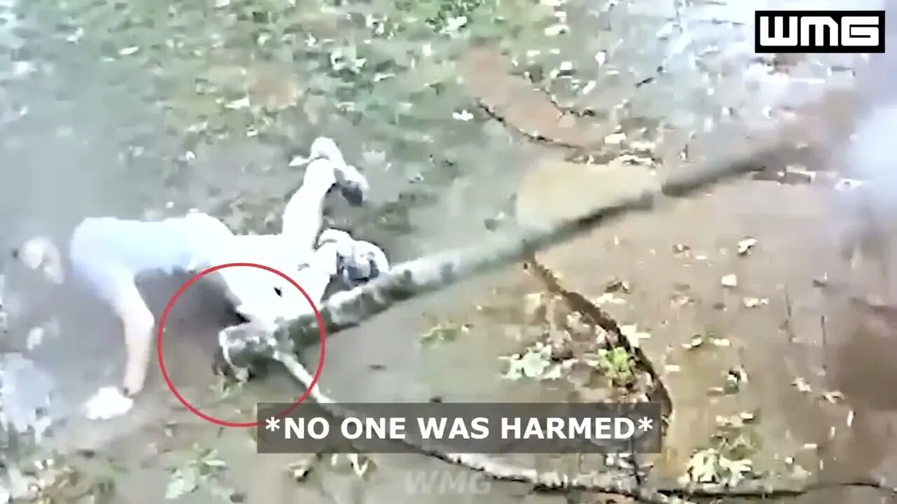 35 Luckiest People Caught On Camera