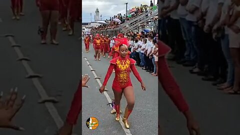 CORPO COREOGRÁFICO 2022 - DRUM CORPS SEDEC SHOW 2022 - DESFILE CÍVICO DE BAYEUX-PB. - #shorts