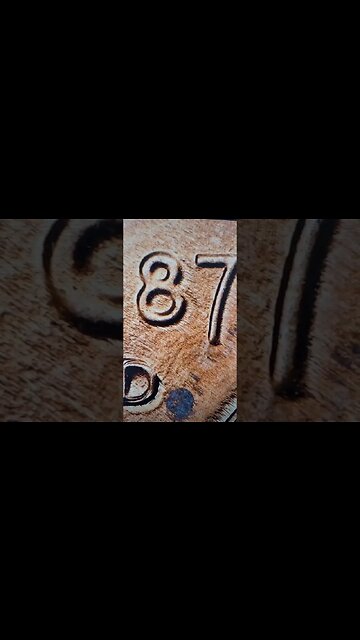 The 1987 Penny Everyone is LOOKING for! #coin