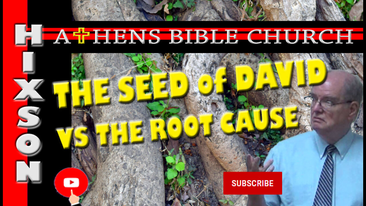 What is The Root Cause of Evil | Romans 1:1-7 | Athens Bible Church