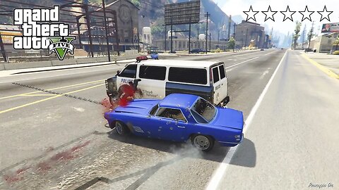 GTA 5 - BEST CAR + POLICE CHASE (CASCO)