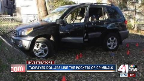 Police excessive force settlements line pockets of KC criminals