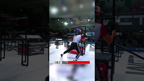 He sends one of the WORLDS BEST TAG Athletes FLYING!!