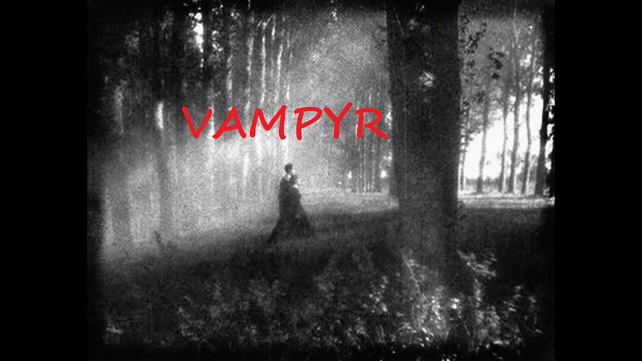 Full Movie - Vampyr (1932) subtitled