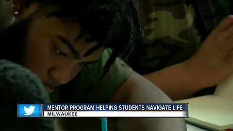 Mentorship program helps students navigate their lives