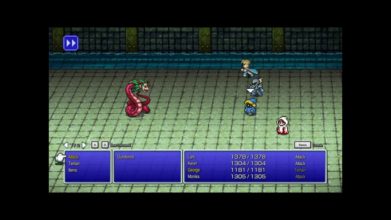 Final Fantasy 3 PC Demaster Original - Part 9