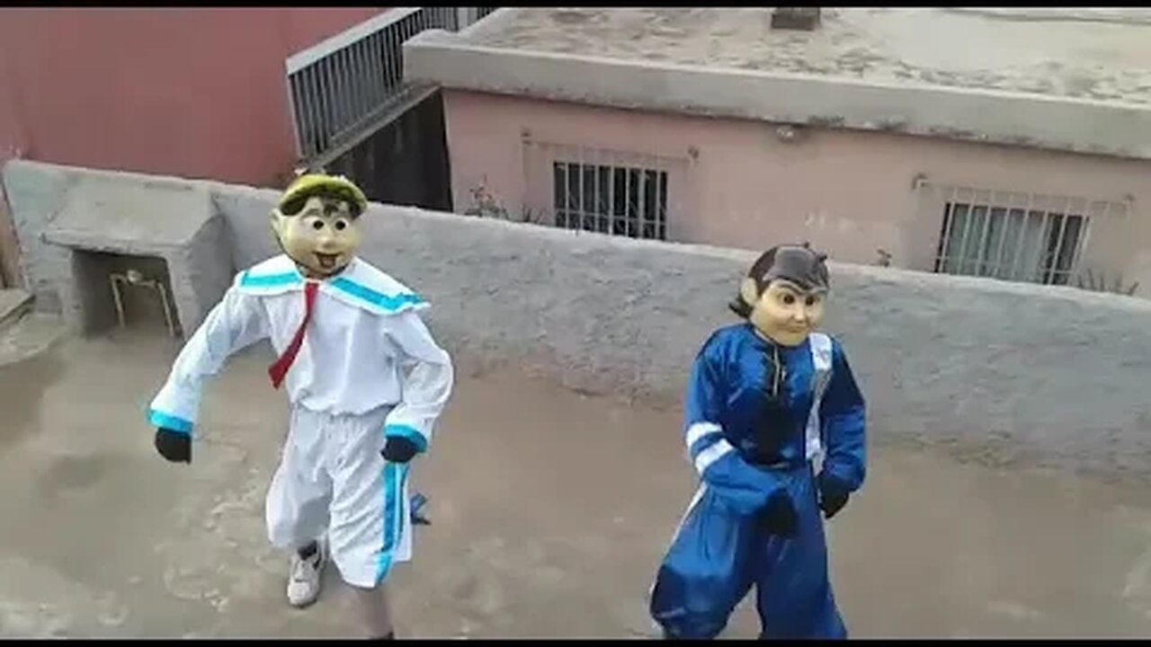 BONECOS DA CARRETA DA ALEGRIA, DANÇANDO FOFÃO, CHAVES, PATATI E O MÁSKARA, LIKE 393