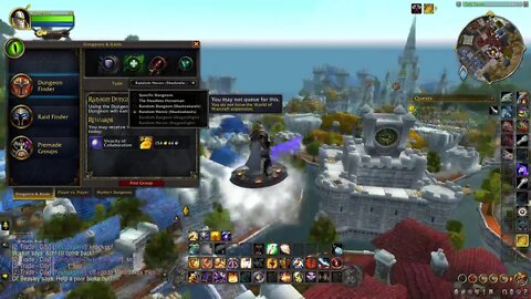 Dragonflight Pre-patch