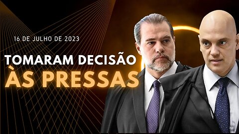 URGENTE - STF tomou decisão ÀS PRESSAS | Perseguição não para....