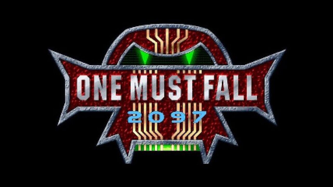 One Must Fall: 2097 Stream (OS/2-DOS)