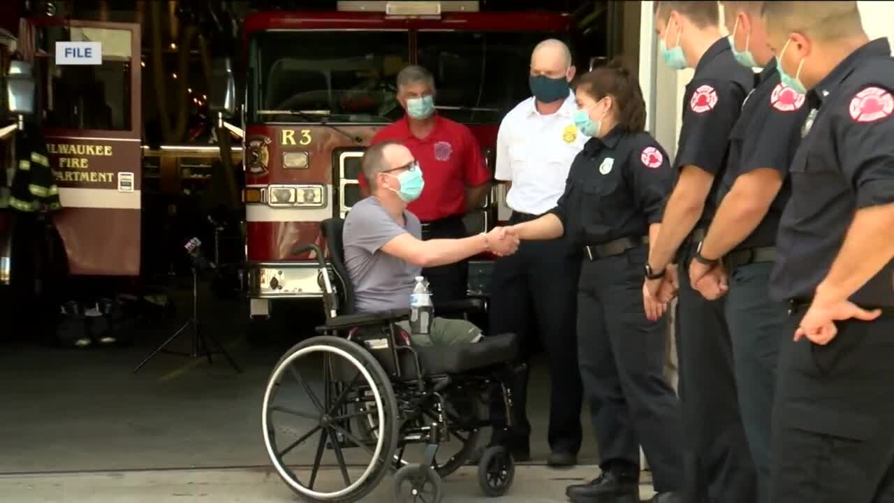 Man who lost both legs in OWI crash, shares remarkable recovery and outlook on future