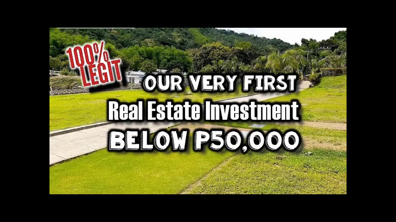 Our Very First Real Estate Investment Under P50,000