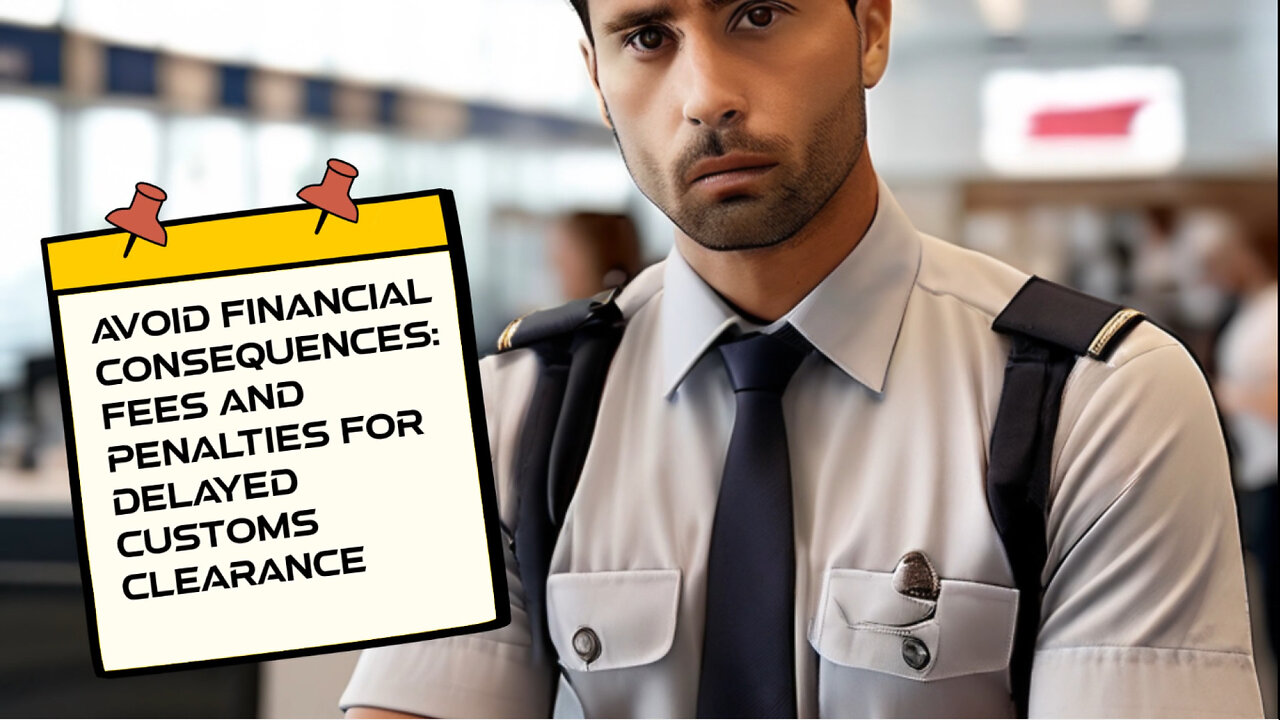 Avoiding Financial Consequences: The Price of Delayed Customs Clearance