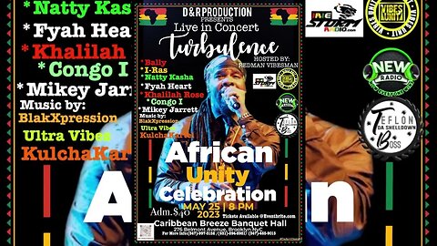 Check out African Unity Celebration Happening in Brooklyn on May 25th,2023