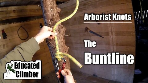 The Buntline | Arborist Knots