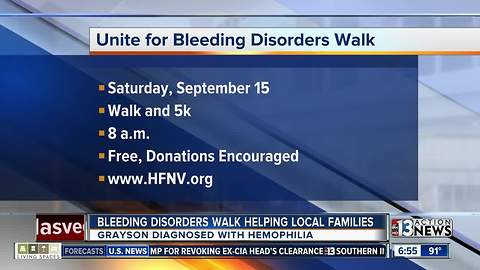 Unite for Bleeding Disorders Walk