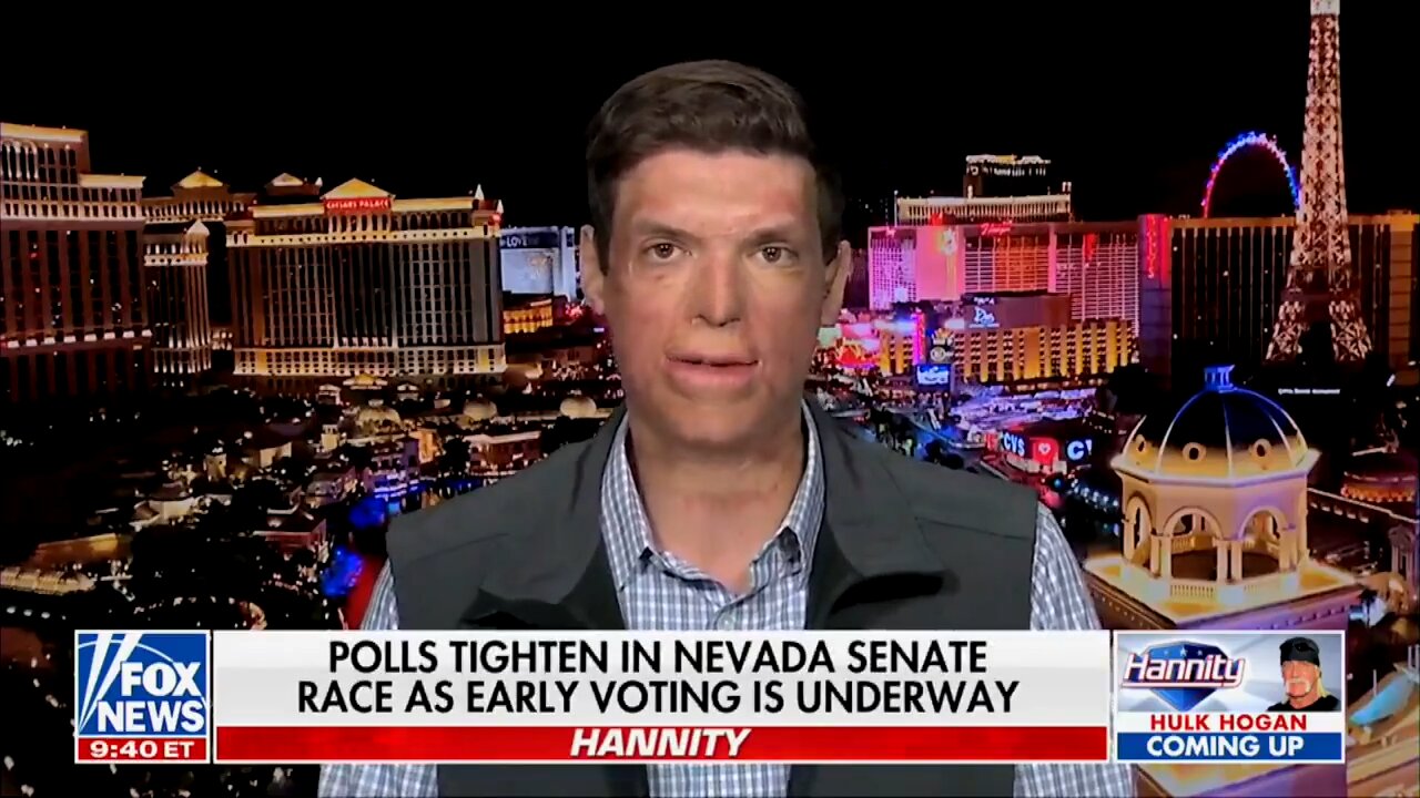 Sam Brown, US Senate Race in Nevada: I'm a Fighter for Trump