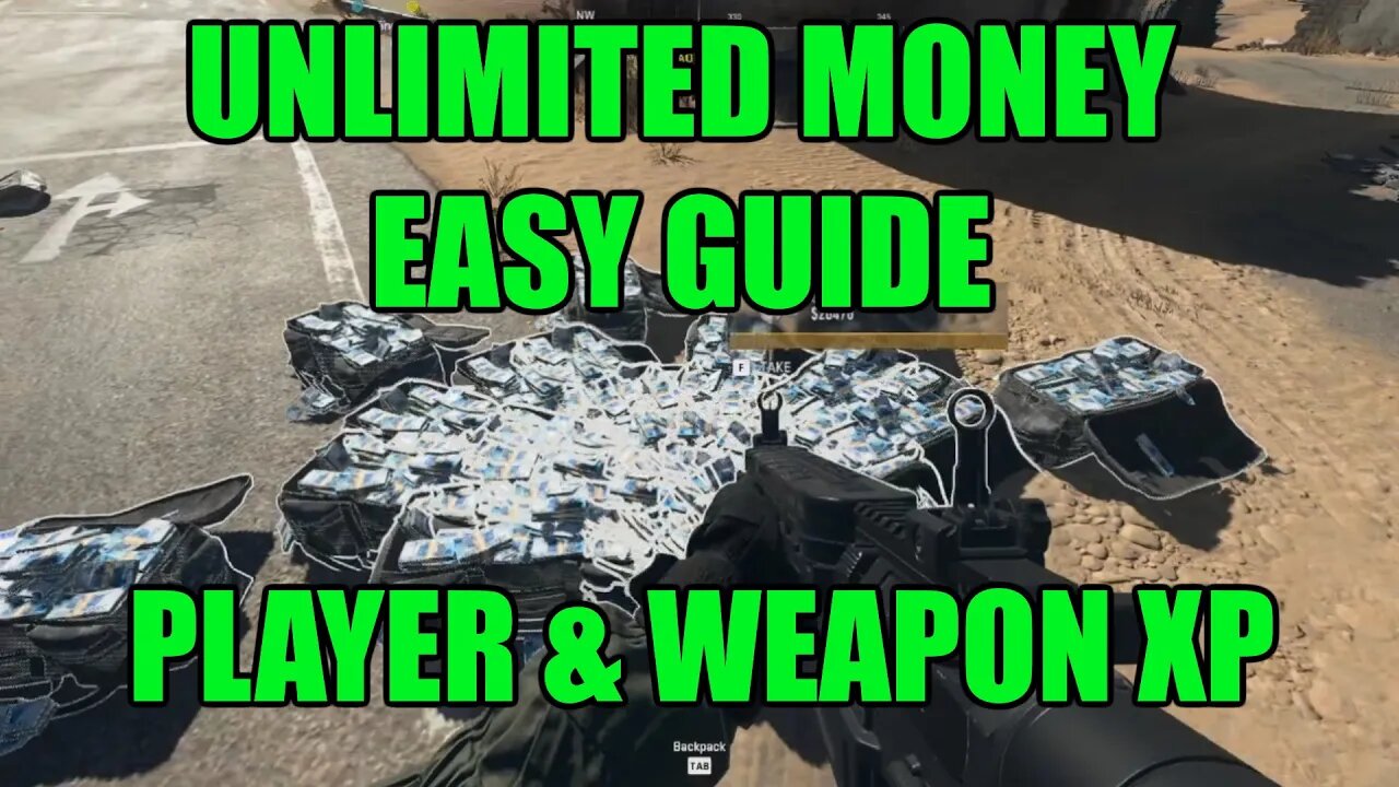 Warzone 2.0 DMZ Unlimited Money Glitch - Fast Easy Guide