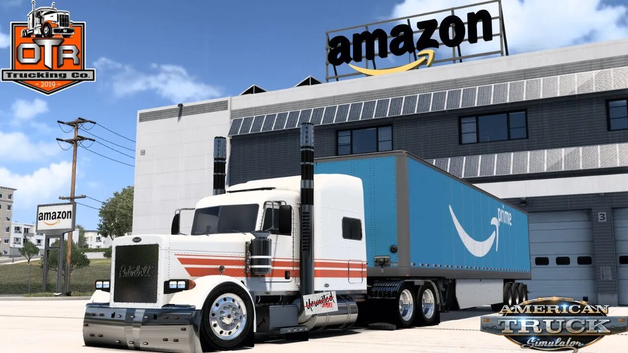 ON THE MOVE ! | OTR TRUCKING CO | AMERICAN TRUCK SIMULATOR