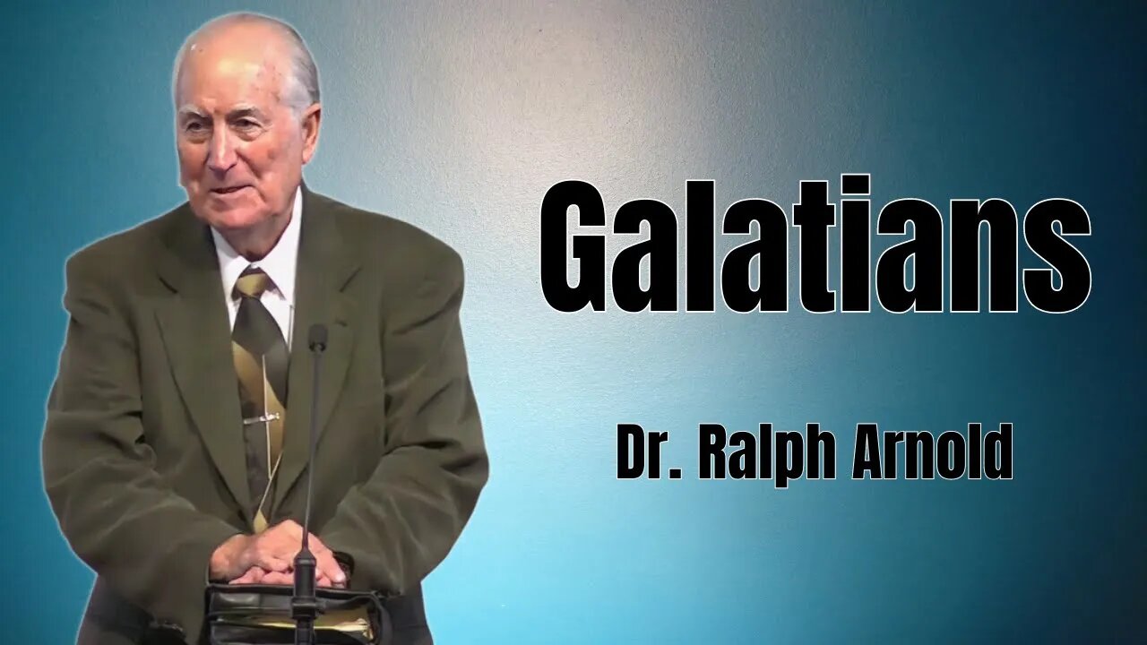 LIVE - Calvary of Tampa with Ralph "Yankee" Arnold | Galatians Lecture