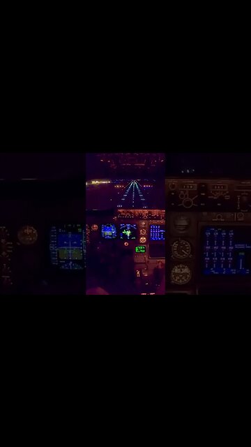 👌Super Smooth Boeing 747 Landing #pilot #aviation #boeing