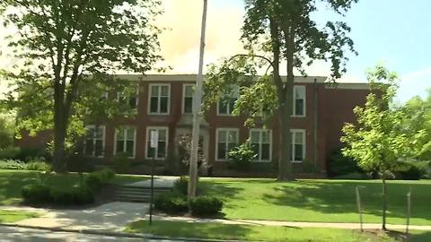 RAW: Fire at Shaker Heights elementary school